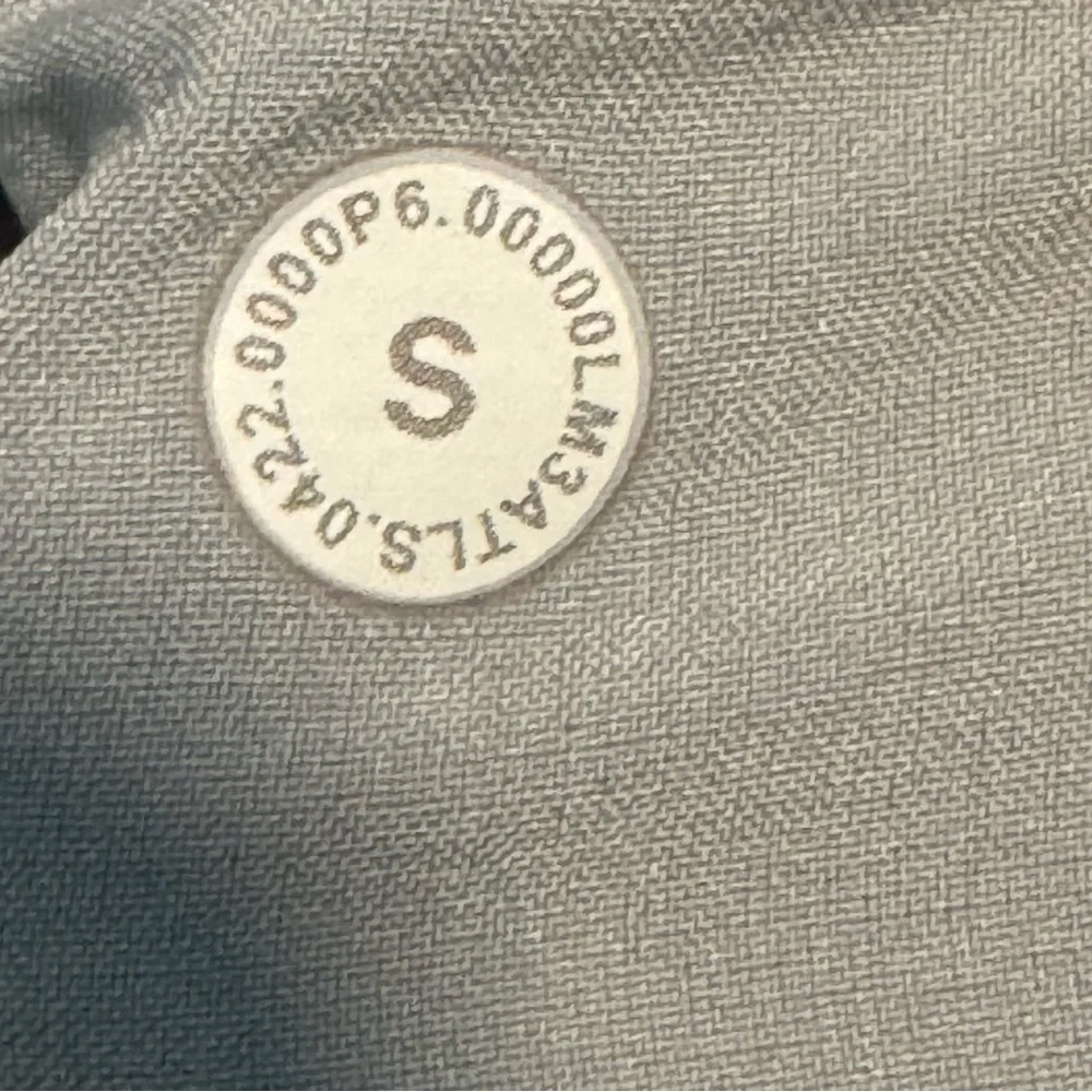 Lululemon City Sweat Pullover Hoodie Heathered Ultra Light Grey Size Small